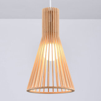 Houten hanglamp - Imari