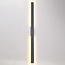 Moderne wandlamp Tyge in zwart met geïntegreerde LEDs