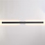 Moderne wandlamp Tyge in zwart met geïntegreerde LEDs