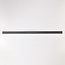 Moderne wandlamp Tyge in zwart met geïntegreerde LEDs