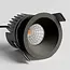 Inbouwspot Ilva met ribbel design
