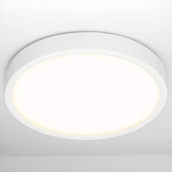 Plafondlamp wit 3-staps dimbaar - Yves