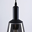 Hanglamp Mala - smoke glas langwerpige bol