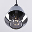 Hanglamp Mala - smoke glas diamantvorm