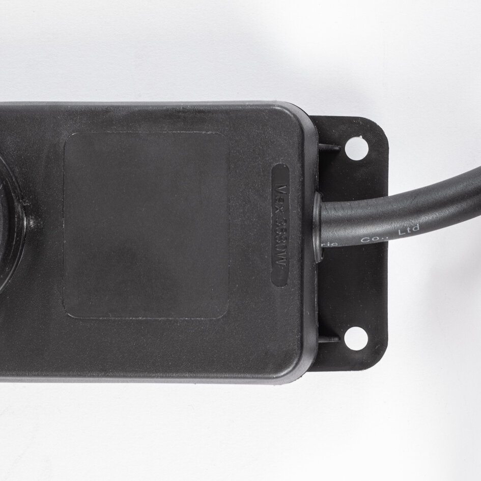 Professionele stekkerdoos voor buiten IP44 met snoerdikte 3x2,5mm²