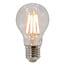 Filamentlamp LED dimbaar 4,5 en 7 watt helder glas