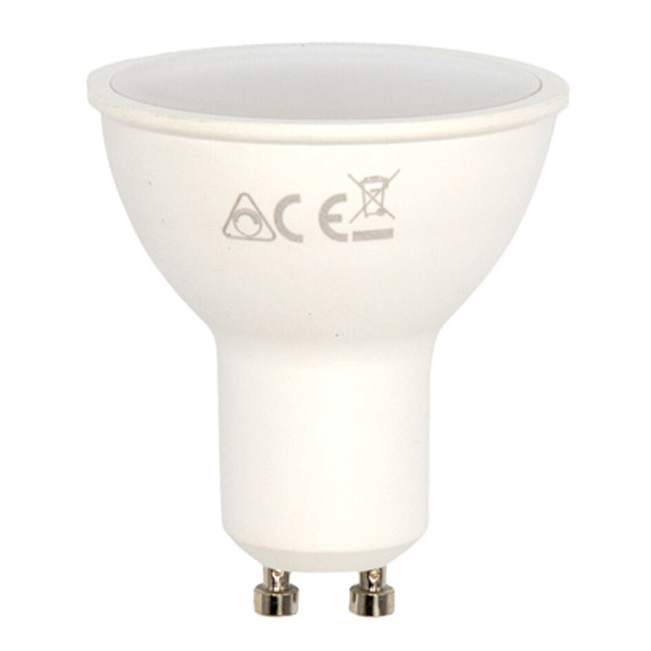 GU10 slimme dimbare RGB en CCT LED lamp met Tuya app, 4,9W - 100°