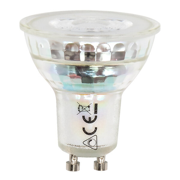 GU10 spot LED dim-to-warm 3,8 watt (2200-2700K)