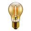Filamentlamp LED 3-staps dimbaar 4,5 watt amber, 60 mm (2200K)