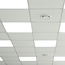 Set van 4 LED panelen 60x60 cm, 24 watt, 6500K