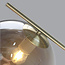 Design hanglamp Roy - smoke glas met spiegeleffect