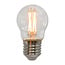 Prikkabel set met 2,5W of 4,5W lamp, 2200K-4000K, Ø45 mm, helder glas, dim-to-warm  incl. dimmer