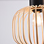 Bamboe hanglamp, 3-lichts - Michi