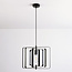 Zwarte hanglamp Mikio 1-lichts