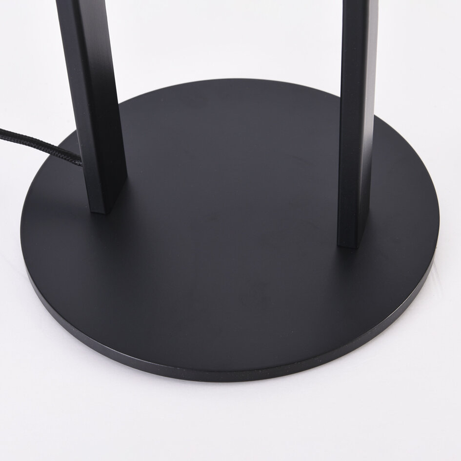 Luxe vloerlamp met 3 draaibare spots - Terzo