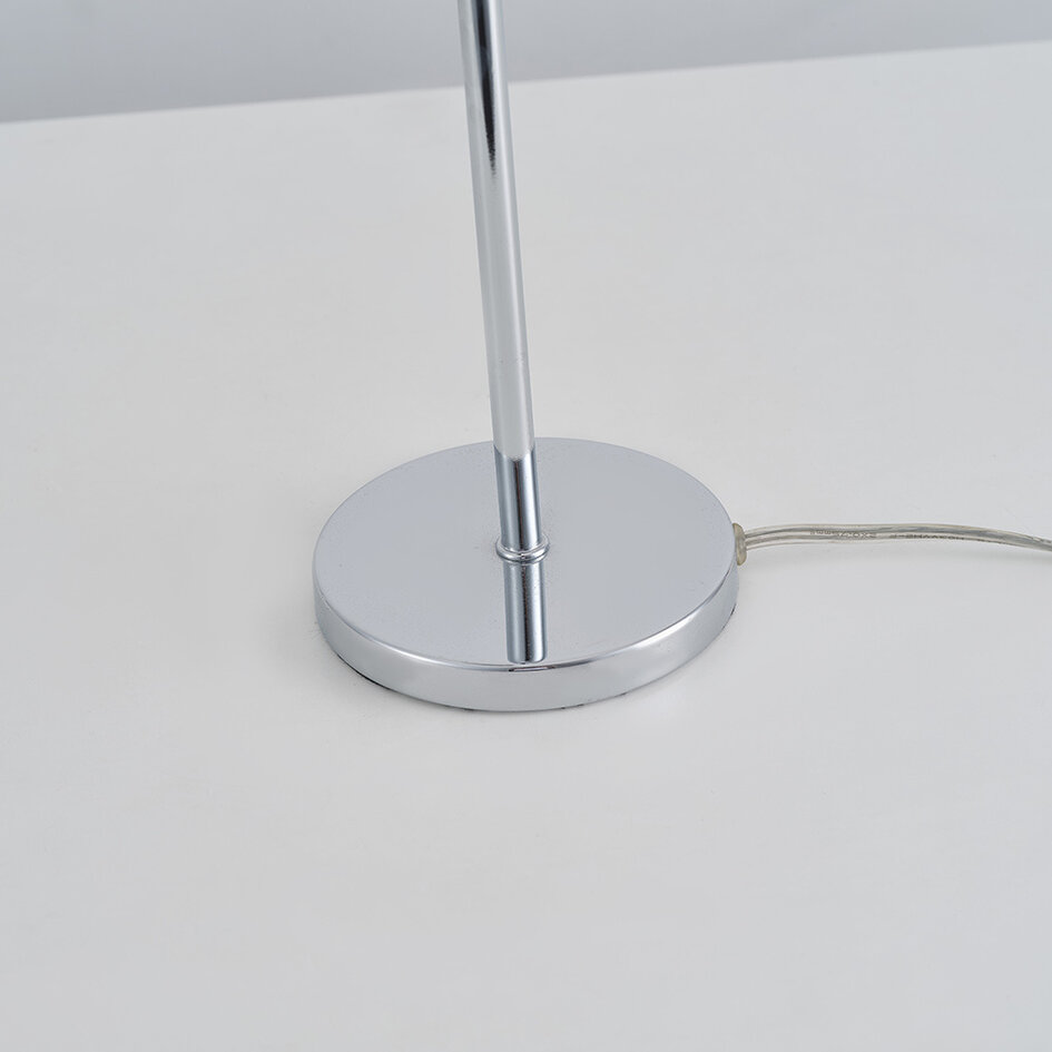 Moderne tafellamp Aimee in zwart