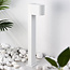 Staande buitenlamp Simone - 50 cm wit
