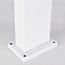 Industriële staande buitenlamp wit, 50 cm - Simone