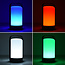 Oplaadbare LED tafellamp dimbaar, RGB - Sal