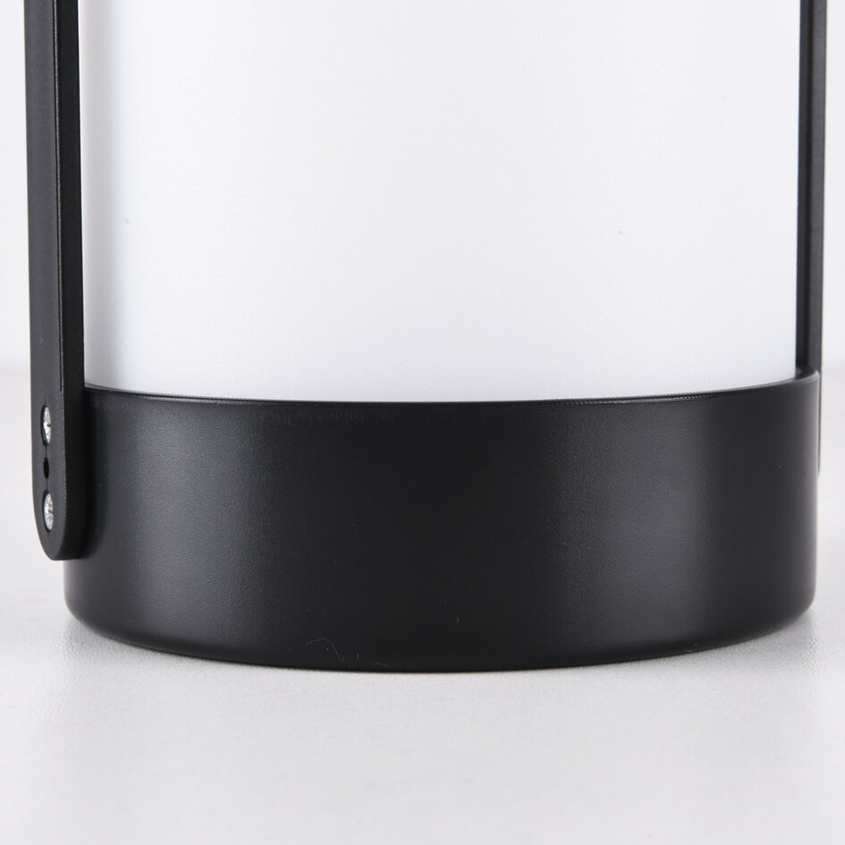 Witte oplaadbare tafellamp Sal dimbaar - RGB