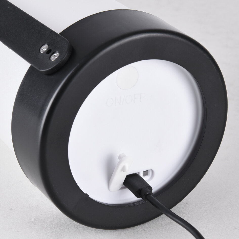 Oplaadbare LED tafellamp dimbaar, RGB - Sal