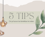 5 tips om huis en tuin lenteklaar te maken