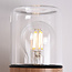 Buitenwandlamp Juliano in houtlook