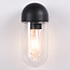 Buitenwandlamp Pulse - zwart