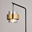 Design staande lamp - Kuld