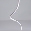 Minimalistische vloerlamp met spiraalvorm - Viver