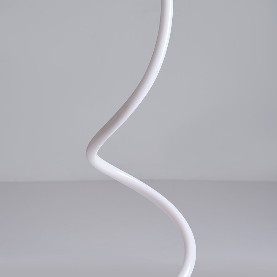 Vloerlamp Viver met spiraalvorm en geïntegreerde LED - dimbaar