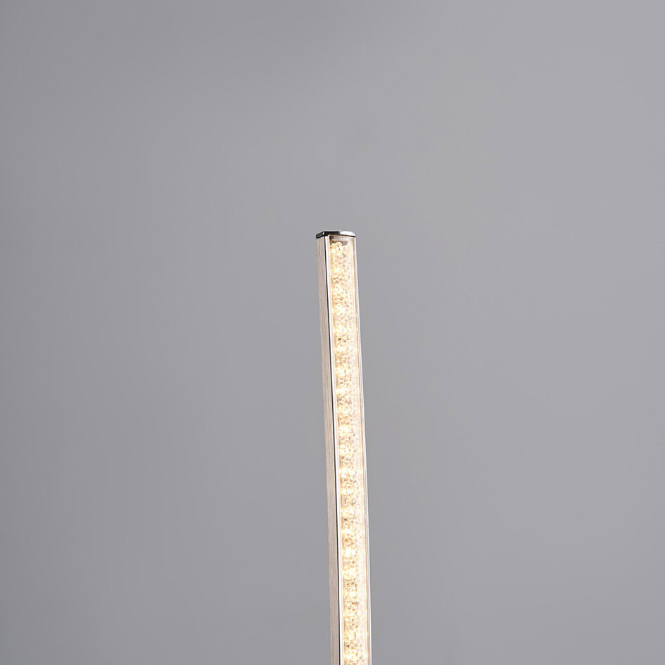 Vloerlamp Raphael met geïntegreerde LED en voetdimmer
