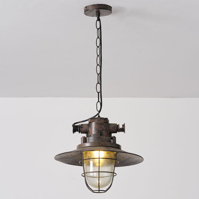 Industriële hanglamp - Fender (E27 fitting)