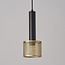 Elegante zwarte en gouden hanglamp - Ouro