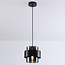 Design hanglamp met smoke glas - Filia