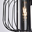 Design plafondlamp met smoke glas - Dide