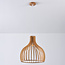 Hanglamp Hanoi van hout