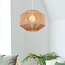 Bohemian hanglamp Papel - handgevlochten touw