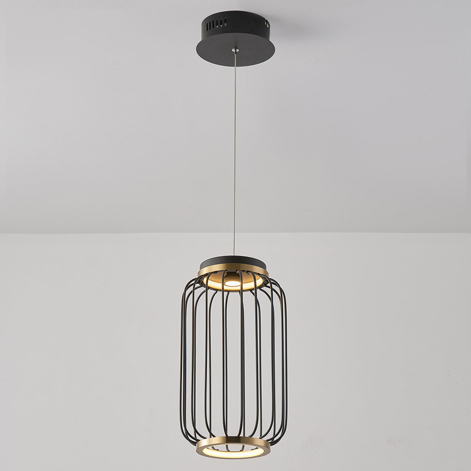 Hanglamp Puri met geïntegreerde LEDs