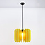 Hanglamp Benthe van PET-vilt in geel
