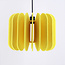 Hanglamp van PET-vilt geel - Benthe