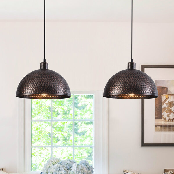 Industriële hanglamp, 2-lichts - Toshi