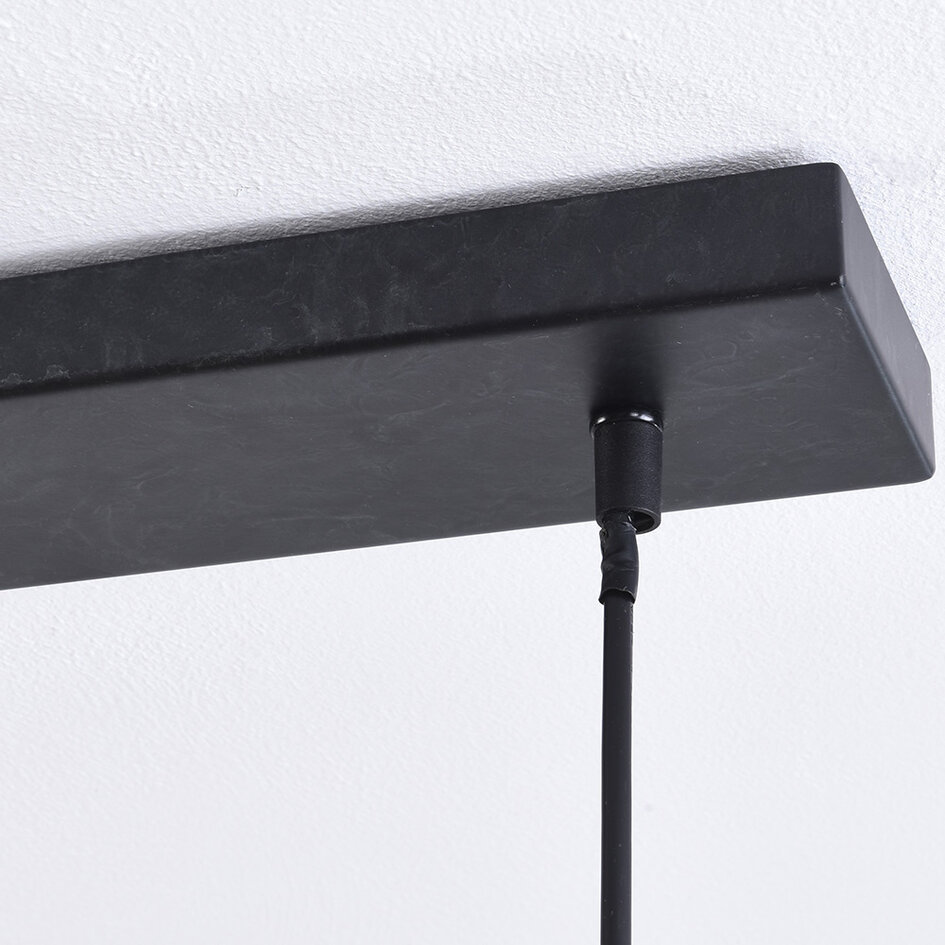 Industriële hanglamp, 3-lichts - Maiko