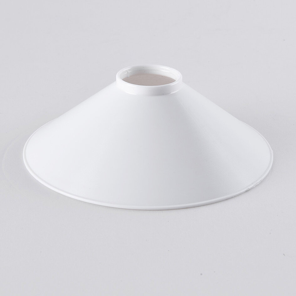 Kap voor prikkabel lampen in  wit
