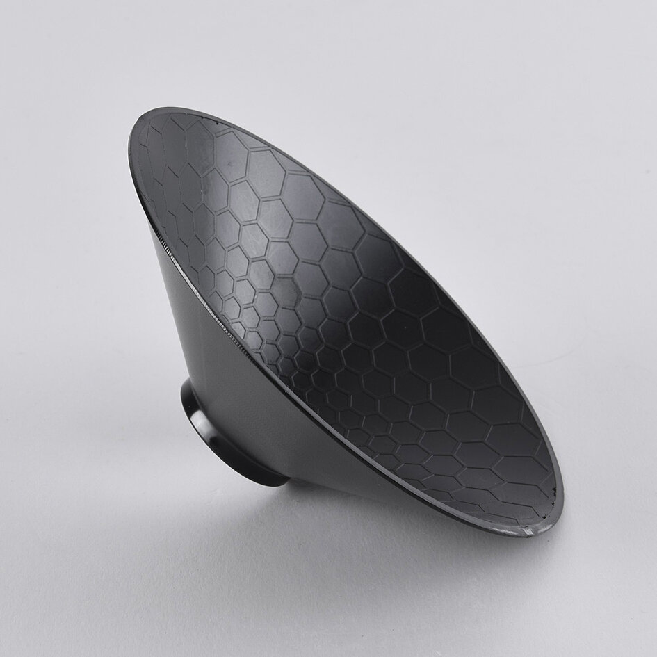 Kap voor prikkabel lampen - zwart