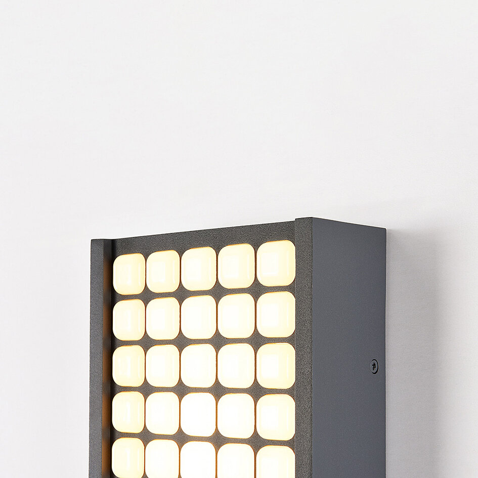 Wandlamp voor buiten Melina