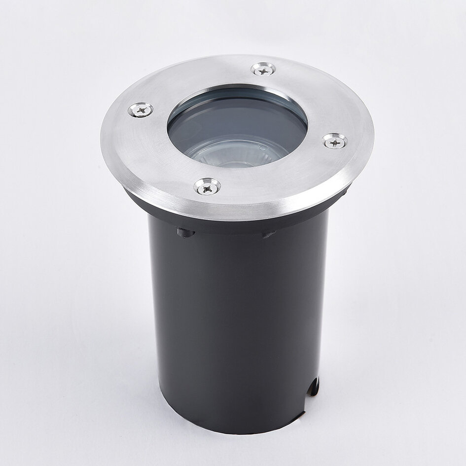 Moderne buiten grondspot - Round mole