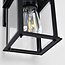 Landelijke buitenwandlamp Sammy - zwart