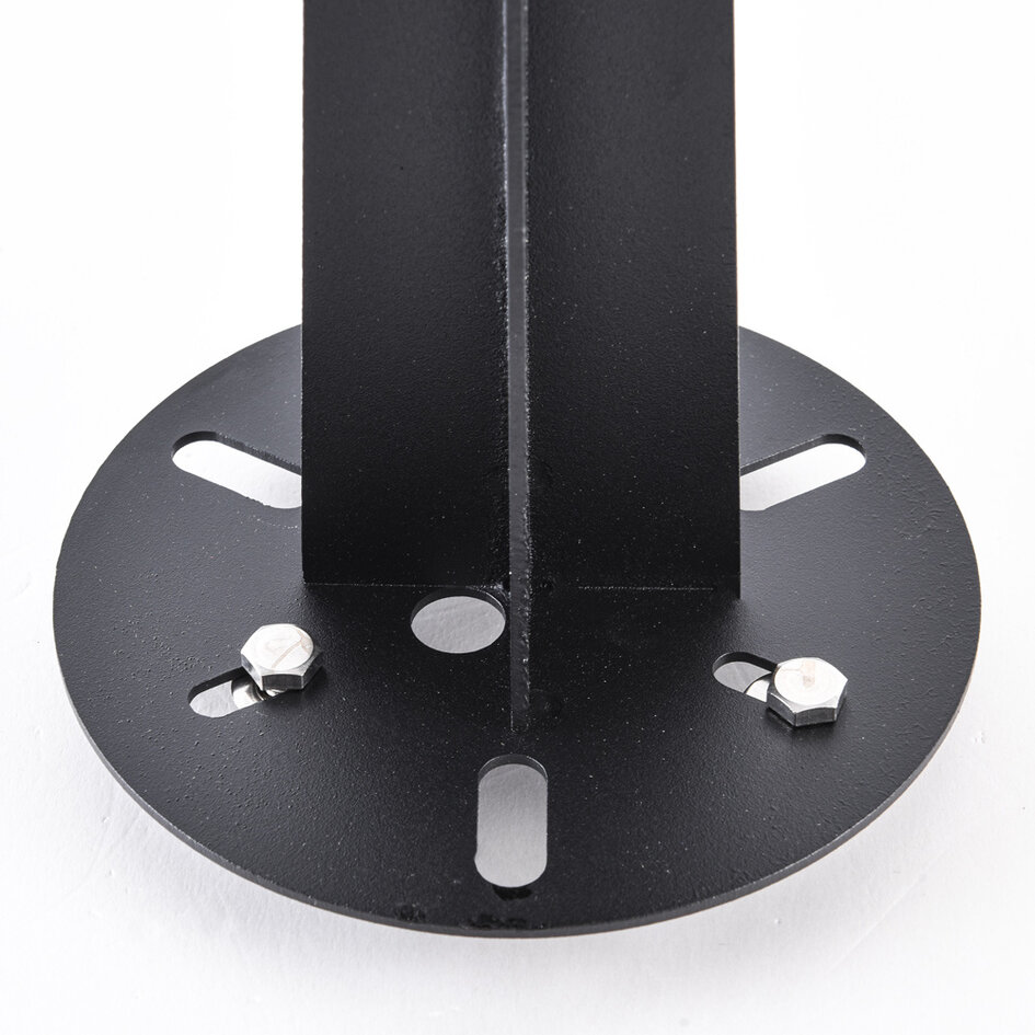 Universele grondpin Enzo, 50 cm - zwart