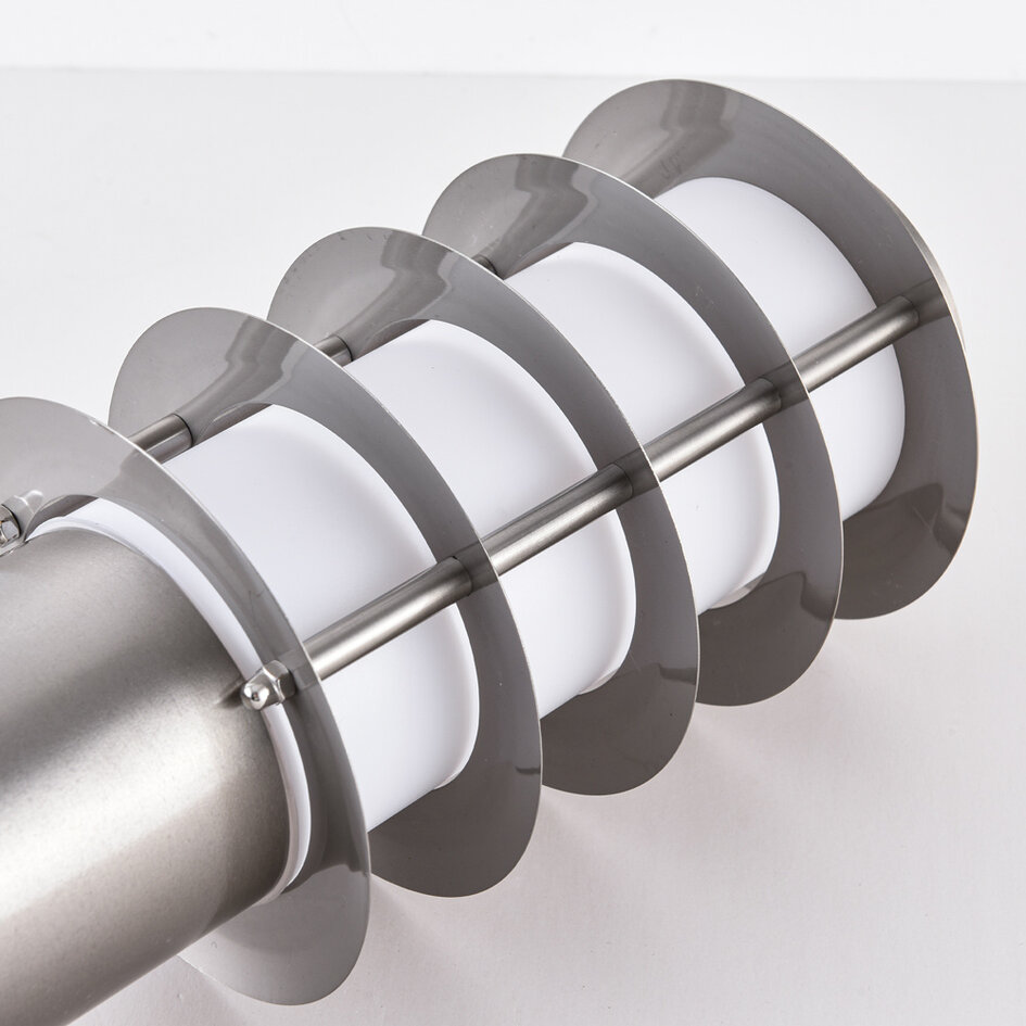 Staande RVS buitenlamp  Silvio, 50 cm